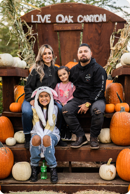 Family photo from Live Oak Canyon’s official website