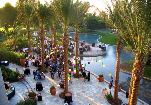 RED Restaurant & Bar imagery from Pacific Palms Resort